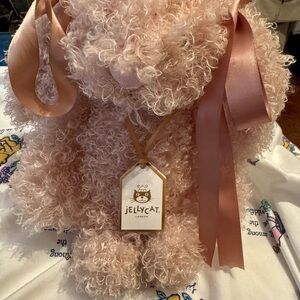 Jellycat Curly Plush Bunny